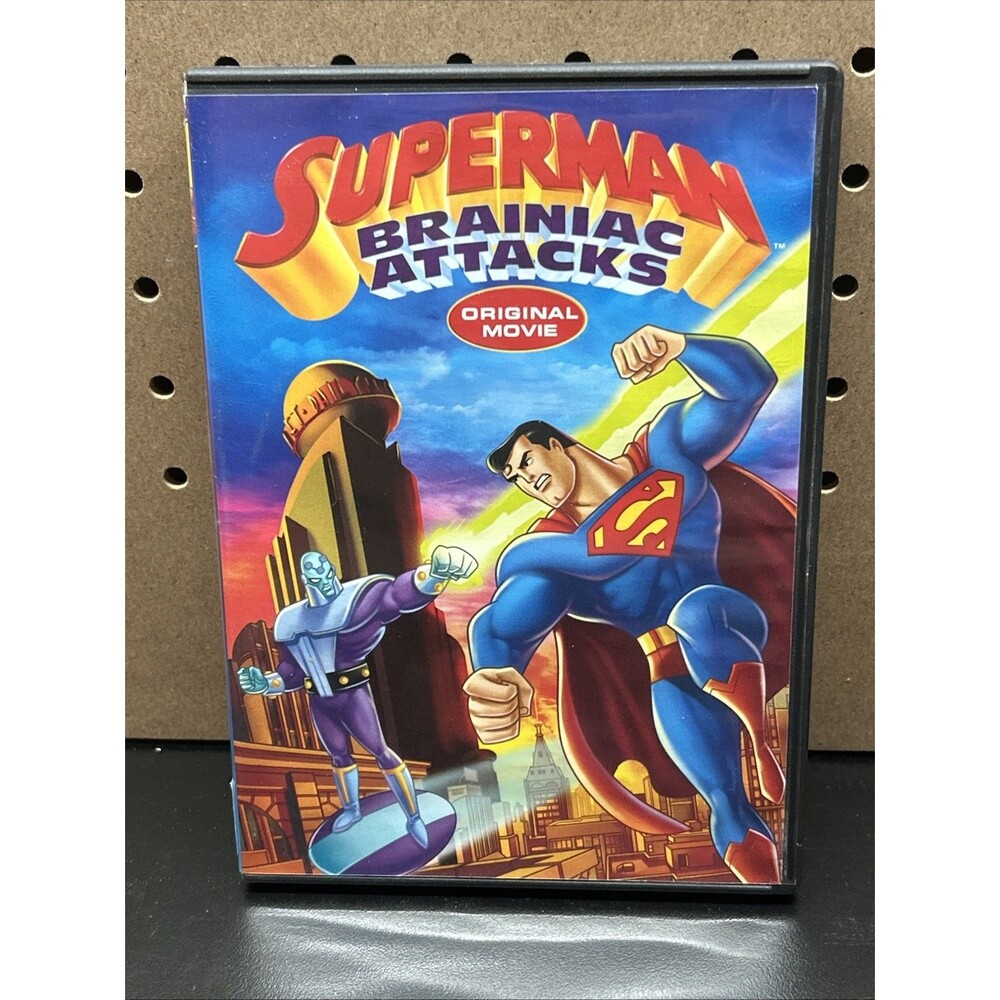 Superman: Brainiac Attacks, Original Movie DC Comics - DVD, 2006